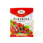 Żurawina z Granatem - Herbatka Owocowa - Sunny Garden  – 1 torebka 2g