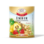 Imbir z pigwą i truskawką - Herbatka Malwa - Sunny Garden - 1 torebka 2g