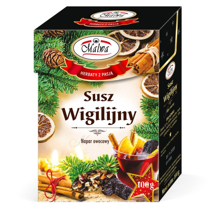 Susz Wigilijny - Owocowy Susz na kompot świąteczny