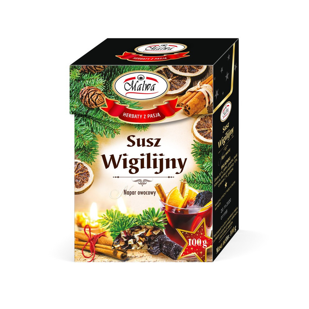 Susz Wigilijny - Owocowy Susz na kompot świąteczny