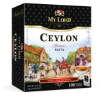 MY LORD CEYLON – Czarna Herbata - 100 sztuk