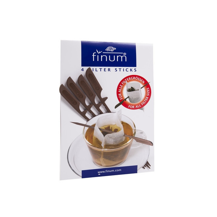 Finum szpadki do filtrów papierowych – 4 sztuki