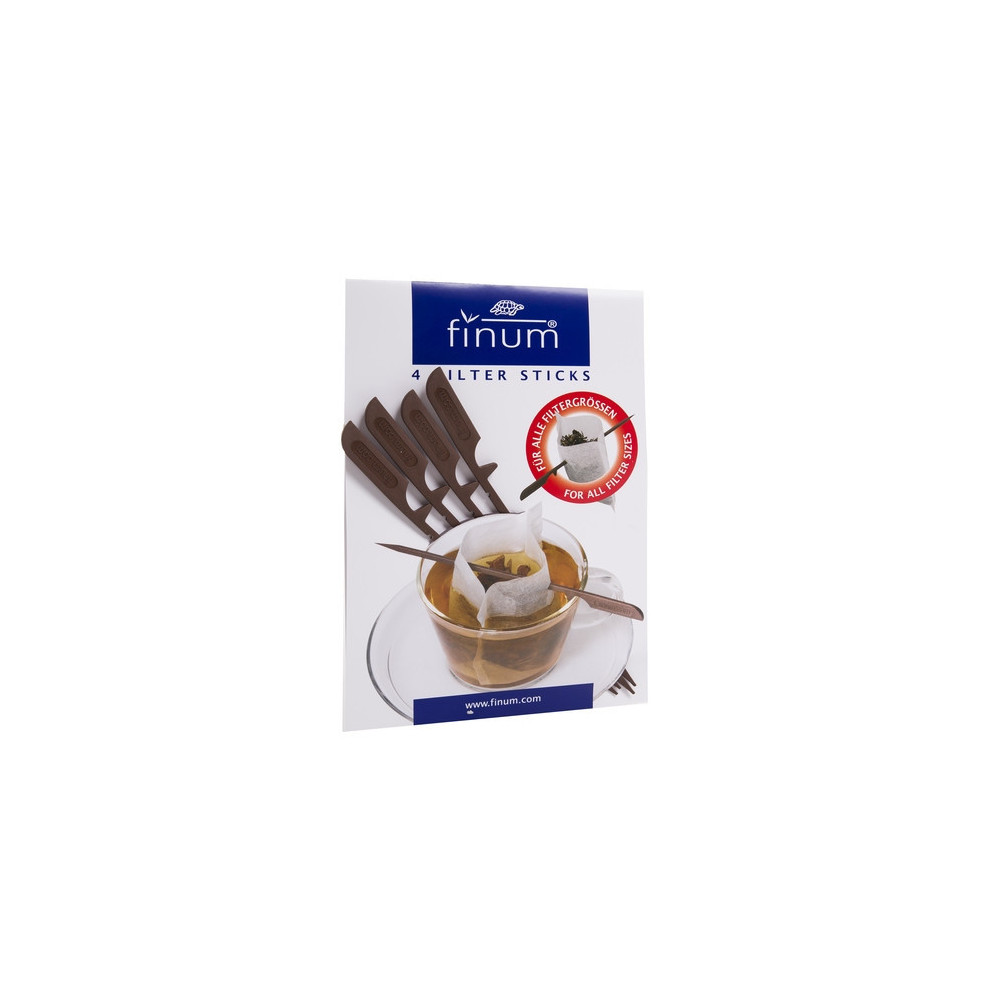 Finum szpadki do filtrów papierowych – 4 sztuki