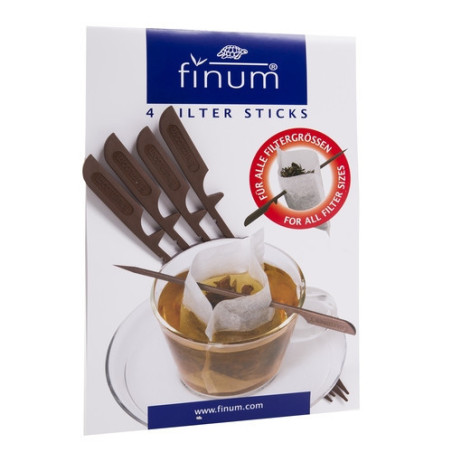 Finum szpadki do filtrów papierowych – 4 sztuki