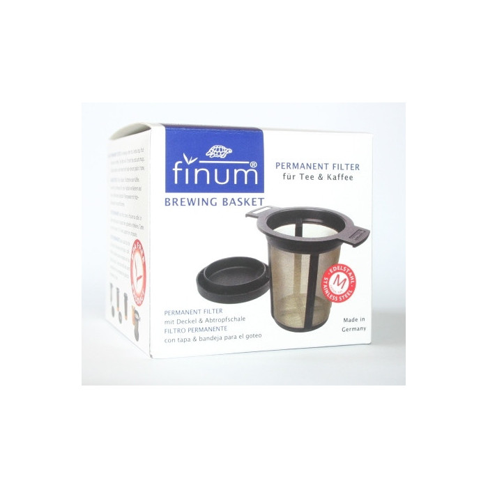 Finum zaparzacz za stali szlachetnej  M