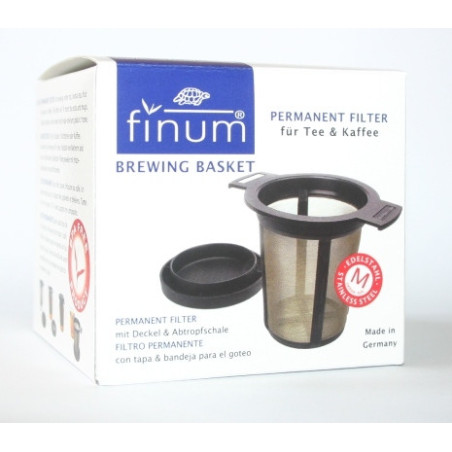 Finum zaparzacz za stali szlachetnej  M