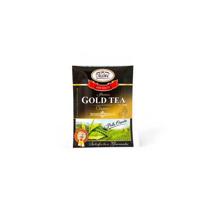 GOLD TEA - Czarna herbata Malwa - 1 torebka 1,5g
