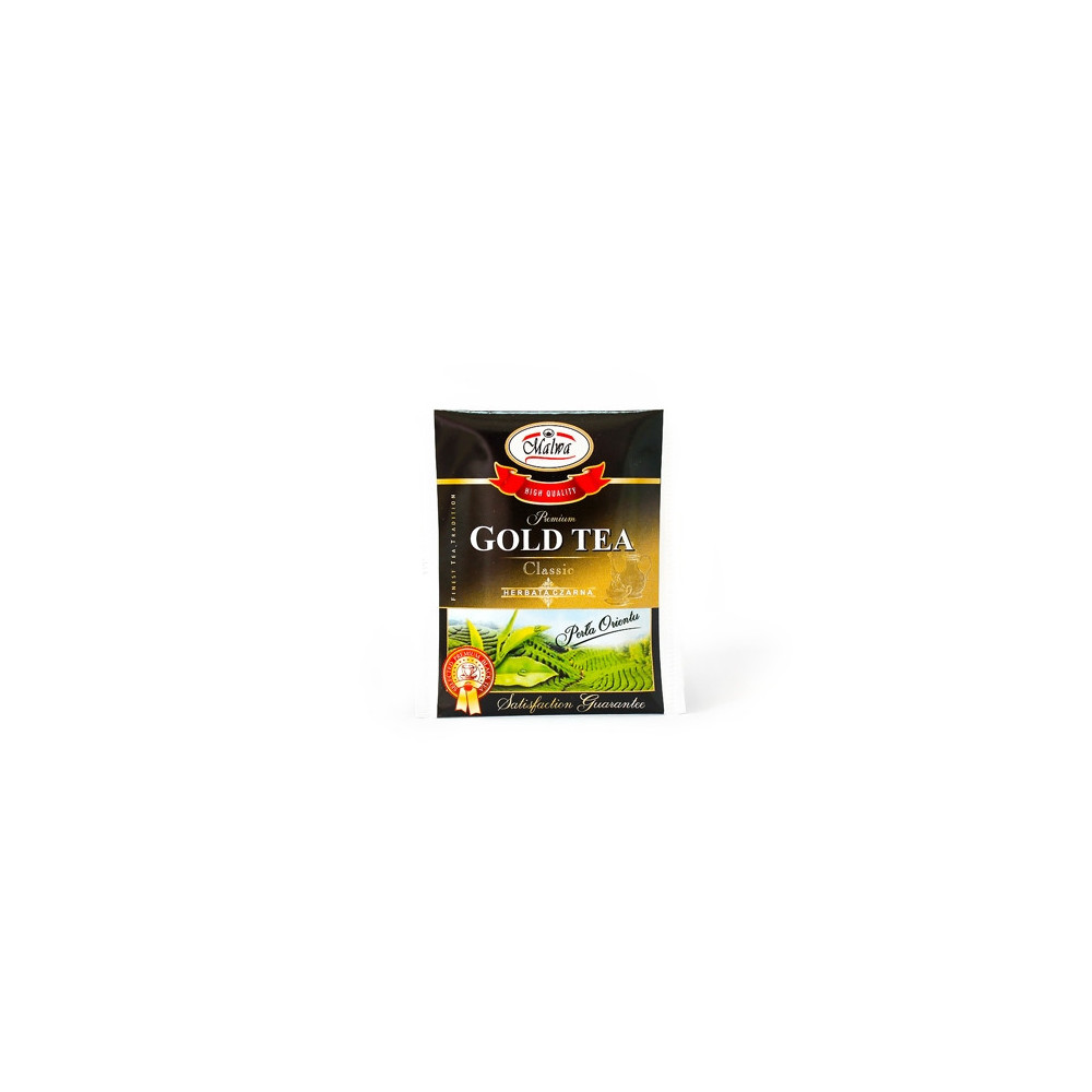 GOLD TEA - Czarna herbata Malwa - 1 torebka 1,5g