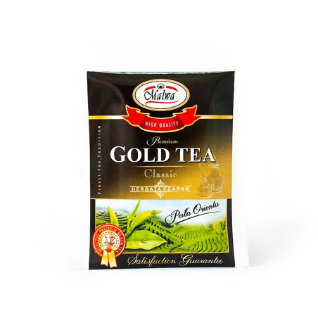 GOLD TEA - Czarna herbata Malwa - 1 torebka 1,5g