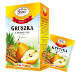 Herbata Gruszka z ananasem - EXCLUSIVE Sunny Garden - 20 torebek