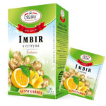 Herbata Imbir z Cytryną - EXCLUSIVE Sunny Garden - 20 torebek