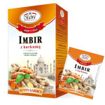 Herbata Imbir z Kurkumą - EXCLUSIVE Sunny Garden - 20 torebek