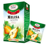 Herbata Melisa z Gruszką - EXCLUSIVE Sunny Garden - 20 torebek