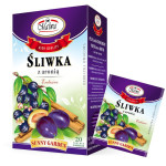 Herbata Śliwka z Aronią - EXCLUSIVE Sunny Garden - 20 toreb