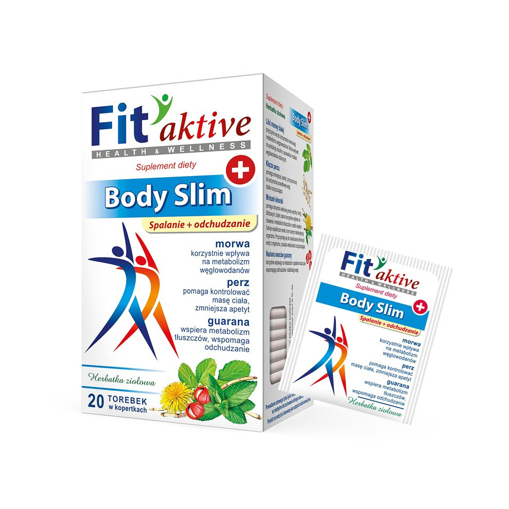 Herbata Body Slim - Odchudzająca - 20 torebek