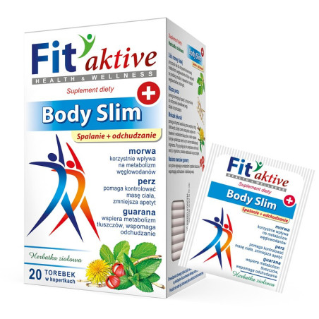 Herbata Body Slim - Odchudzająca - 20 torebek