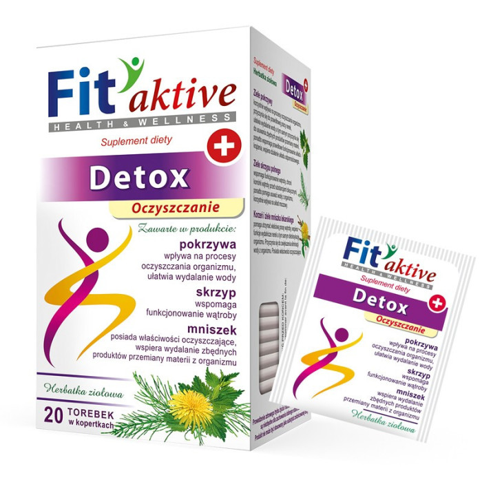 Herbata Detox - Oczyszczająca - 20 torebek
