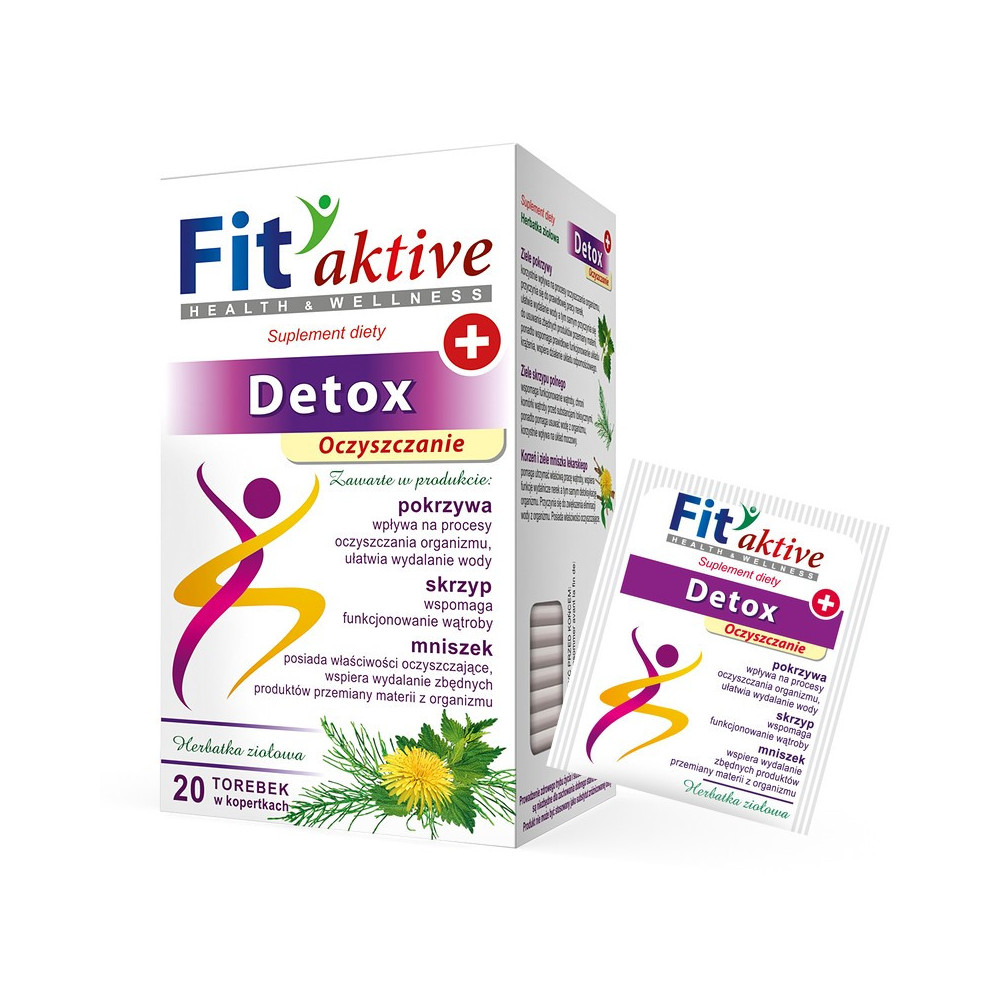 Herbata Detox - Oczyszczająca - 20 torebek