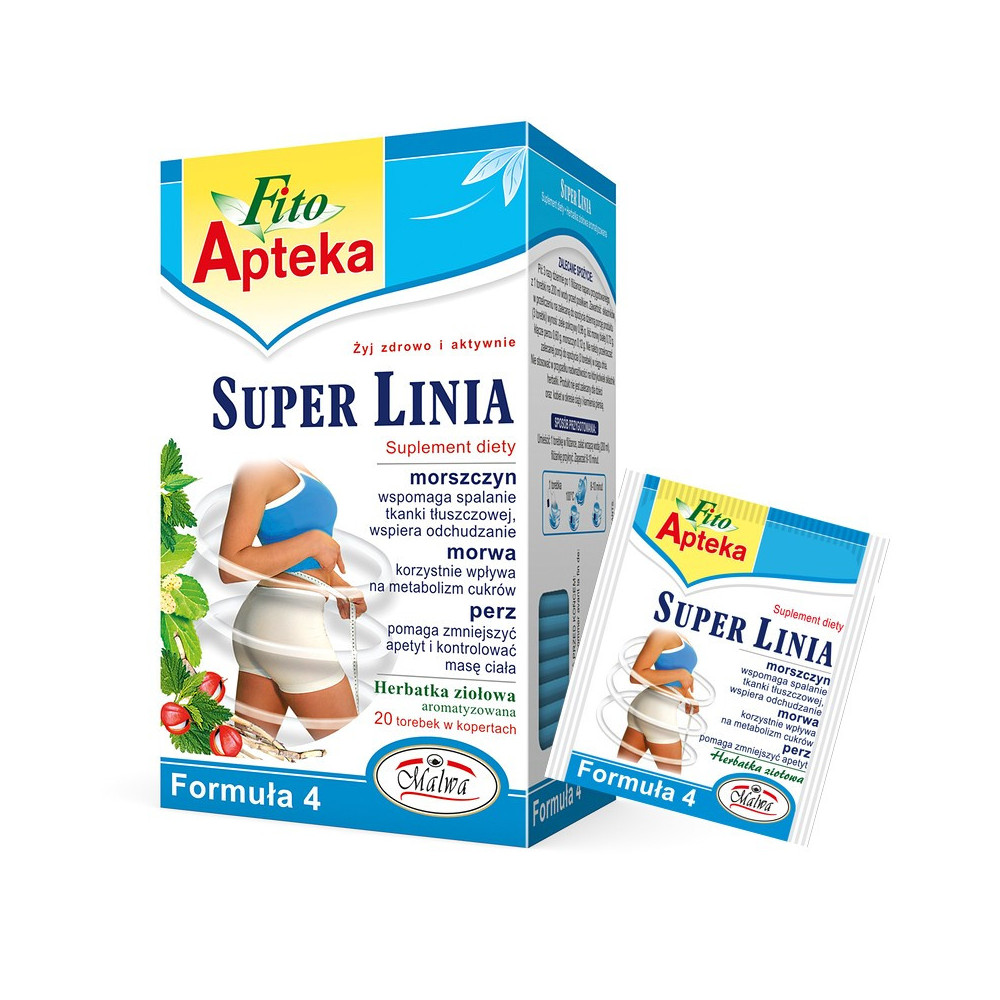 Herbata Super Linia - na Odchudzanie- 20 torebek