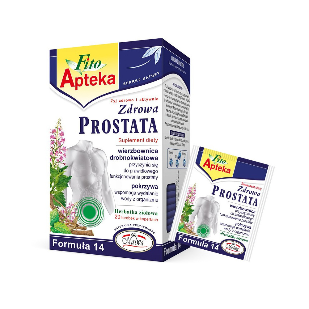 Herbata Zdrowa Prostata Formuła 14 - 20 torebek