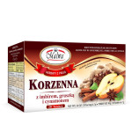 Herbata Korzenna z imbirem, gruszką i cynamonem – 20 torebek po 2 g