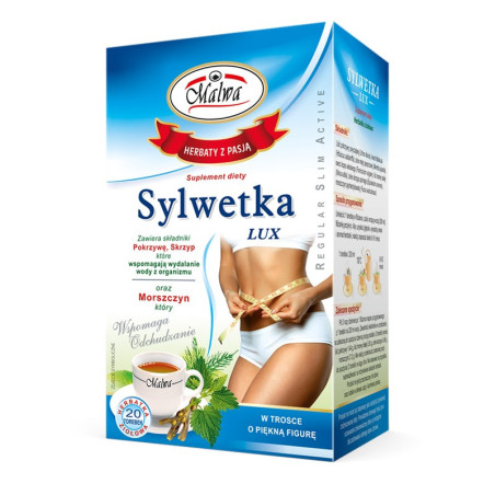 Sylwetka - Herbata Ziołowa Odchudzająca – 20 torebek po 2 g