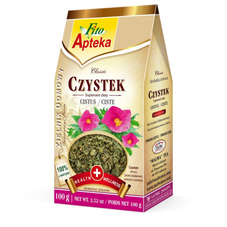 Czystek 100 g - Susz Ziołowy