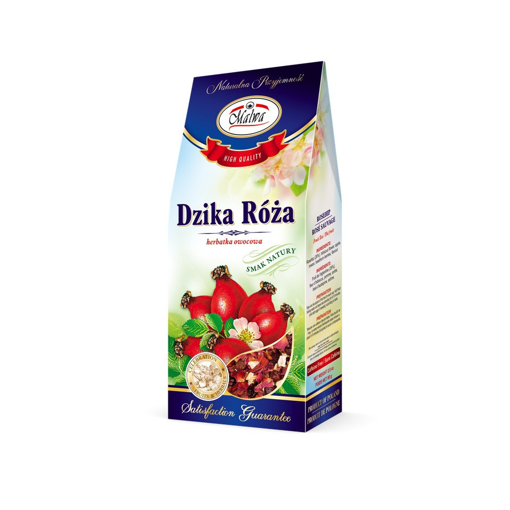 Dzika Róża - Susz Owocowy - 80 g